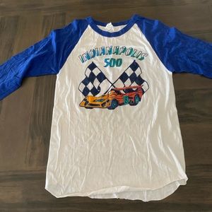 Vintage 1978 Indianapolis 500 winners shirt large